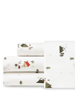 Eddie Bauer Cascade Camping Sheet Set Home
