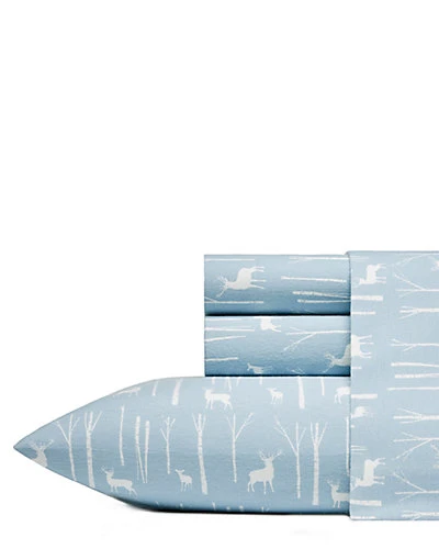 Eddie Bauer Ch Forest Flannel Sheet Set Home