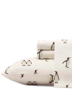 Eddie Bauer Rookeries Flannel Sheet Set Home