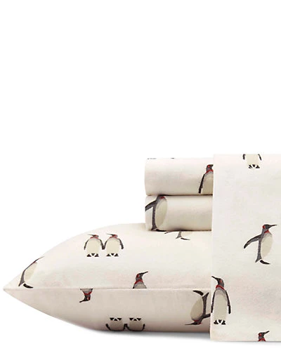 Eddie Bauer Rookeries Flannel Sheet Set Home