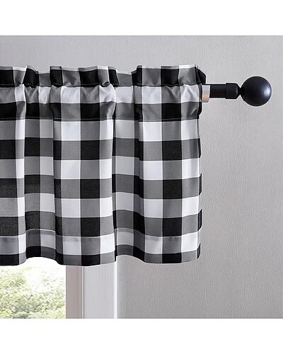 Eddie Bauer Mountain Plaid Window Valance Home - Image 2