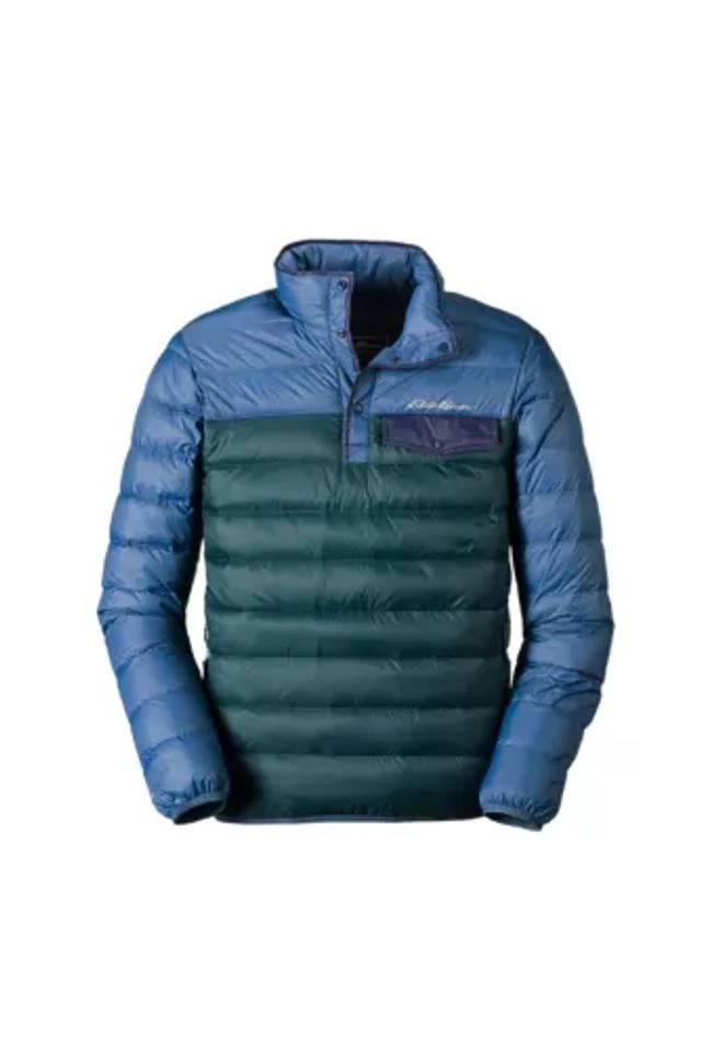 Eddie Bauer Men's Stratuslite Down Snap Mock - Image 4
