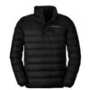 Eddie Bauer Men's Stratuslite Down Snap Mock