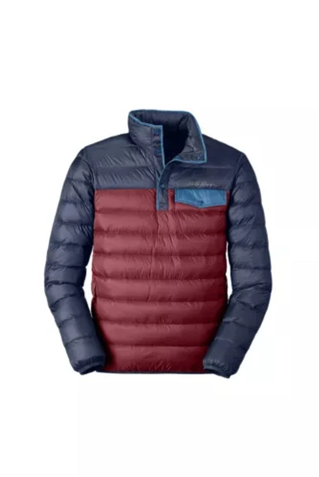 Eddie Bauer Men's Stratuslite Down Snap Mock - Image 3