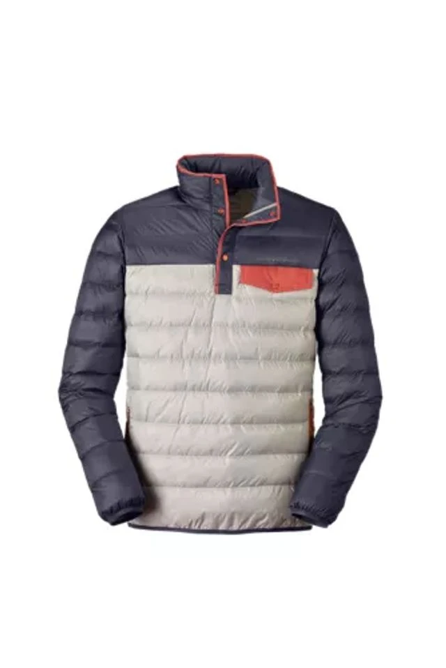 Eddie Bauer Men's Stratuslite Down Snap Mock - Image 5