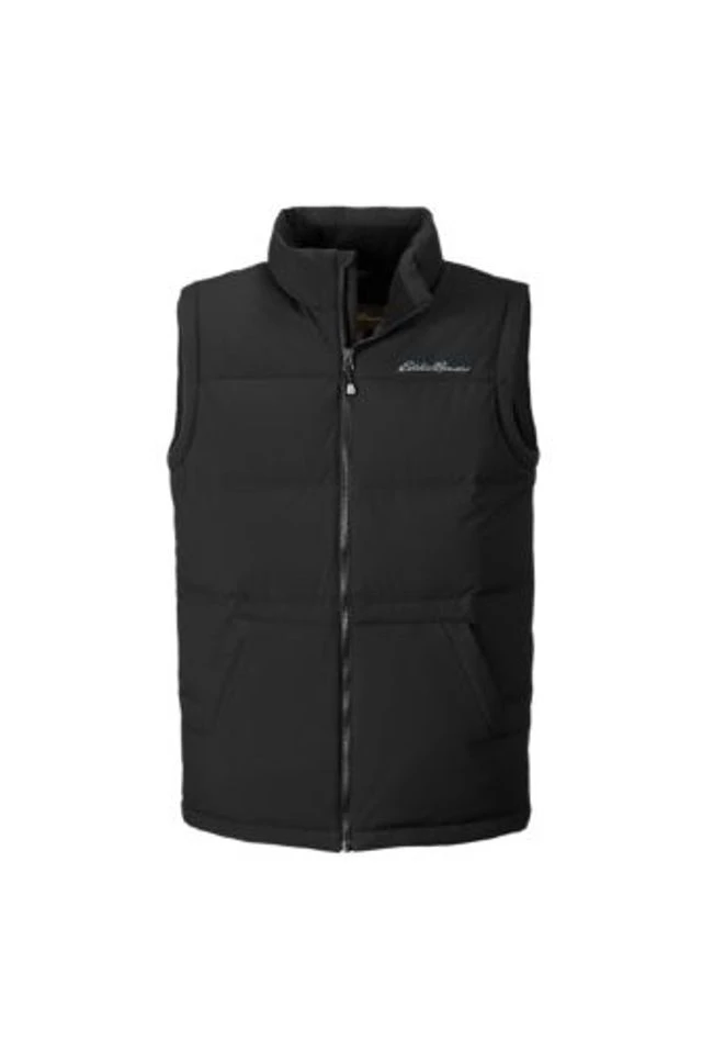 Eddie Bauer Men's Glacier Peak Seamless Stretch Down Vest