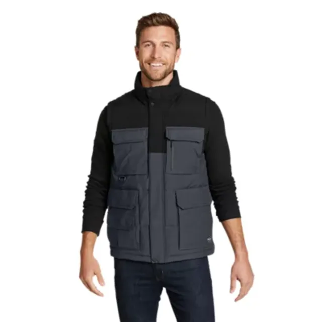 Eddie Bauer Men's Seabeck Down Vest - Image 2