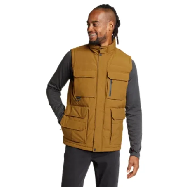Eddie Bauer Men's Seabeck Down Vest