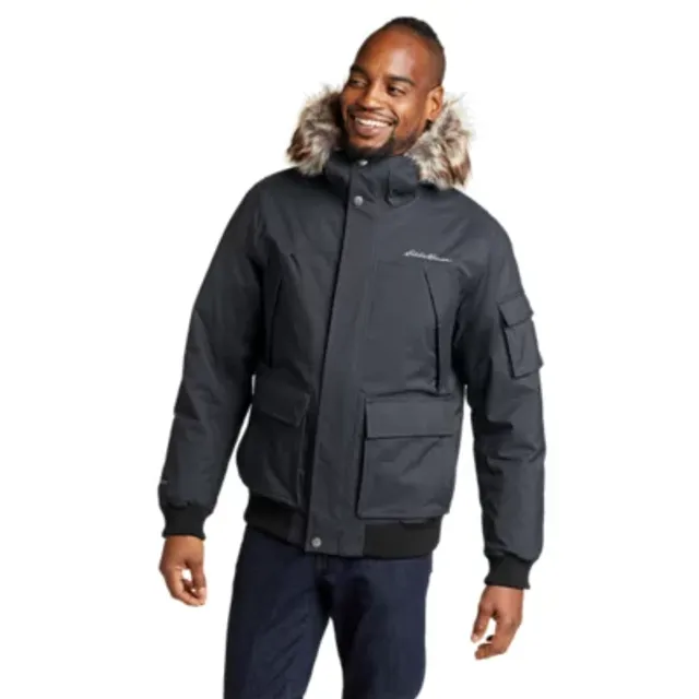 Eddie Bauer Men's Superior Down Bomber Jacket - Image 3