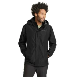 Eddie Bauer Men's Packable Rainfoil Jacket
