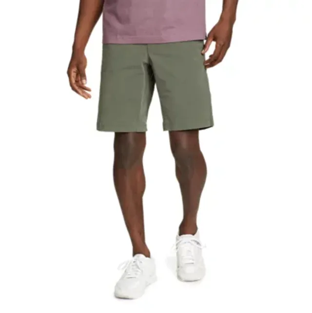 Eddie Bauer Men's Voyager Flex 10" Chino Shorts - Image 2