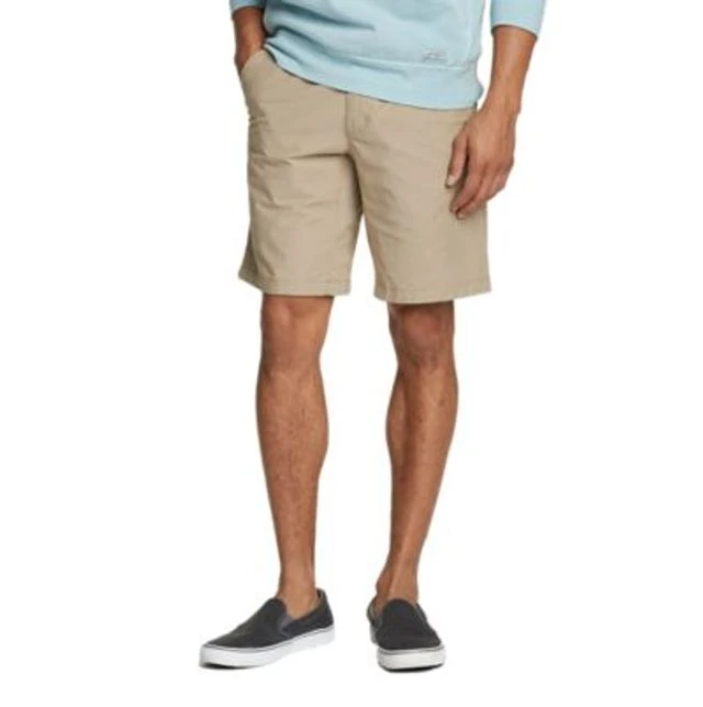 Eddie Bauer Men's Voyager Flex 10" Chino Shorts - Image 3