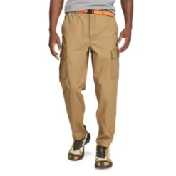 Eddie Bauer Men's Top Out Ripstop Belted Cargo Pants
