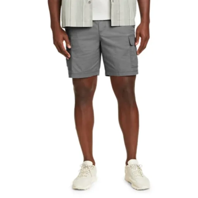 Eddie Bauer Men's Top Out Belted Cargo Shorts - Image 2