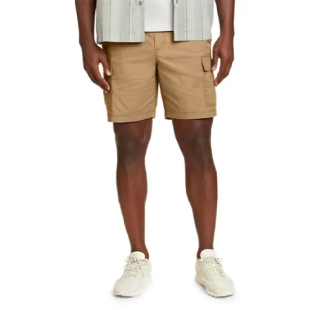 Eddie Bauer Men's Top Out Belted Cargo Shorts