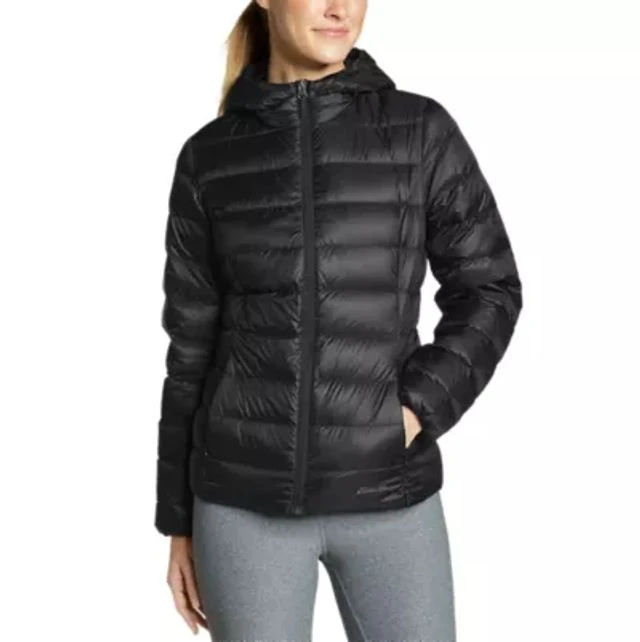 Eddie Bauer Women's CirrusLite Down Hooded Jacket - Image 2
