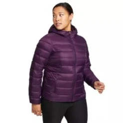 Eddie Bauer Women's CirrusLite Down Hooded Jacket