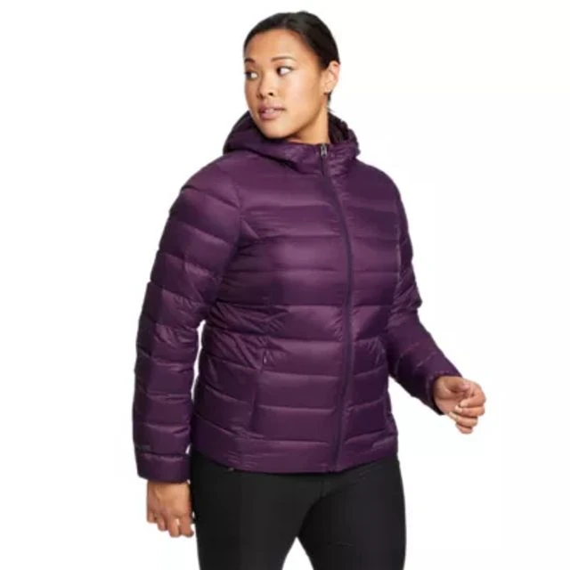 Eddie Bauer Women's CirrusLite Down Hooded Jacket