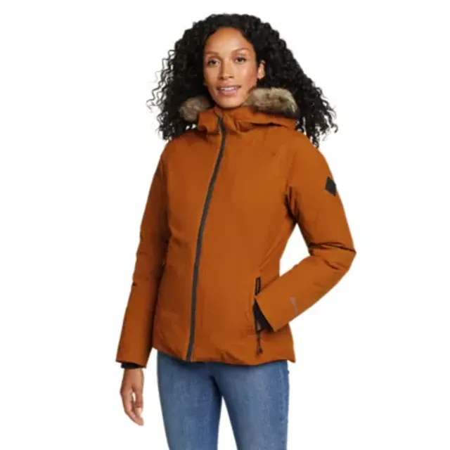 Eddie Bauer Women's Olympia Waterproof Down Jacket - Image 2