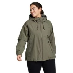 Eddie Bauer Women's Rainfoil Vented Jacket