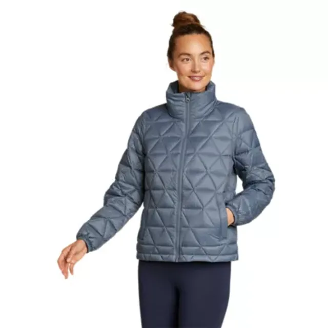 Eddie Bauer Women's CirrusLite Tri-Quilt Down Jacket - Image 3