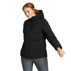 Eddie Bauer Women's Glacier Peak Down Hooded Jacket