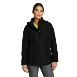 Eddie Bauer Women's Packable Rainfoil Jacket