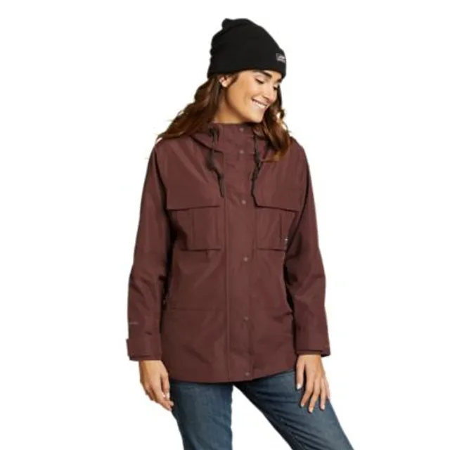 Eddie Bauer Women's Rainfoil Utility Jacket - Image 2