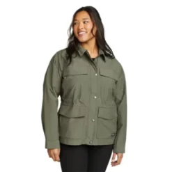 Eddie Bauer Women's Trekker Shirt Jacket