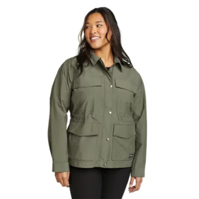 Eddie Bauer Women's Trekker Shirt Jacket