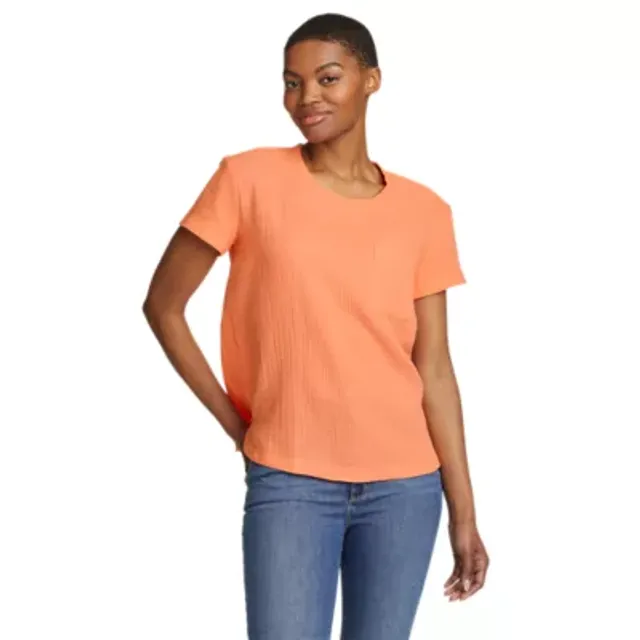 Eddie Bauer Women's Carry On Short-Sleeve Pocket T-Shirt - Image 2