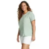 Eddie Bauer Women's Carry On Short-Sleeve Pocket T-Shirt