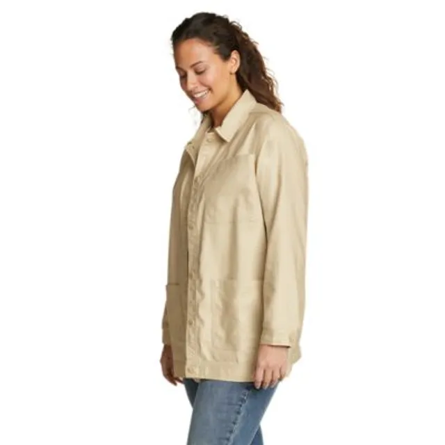 Eddie Bauer Women's EB Hemplify Utility Shirt Jacket - Image 2