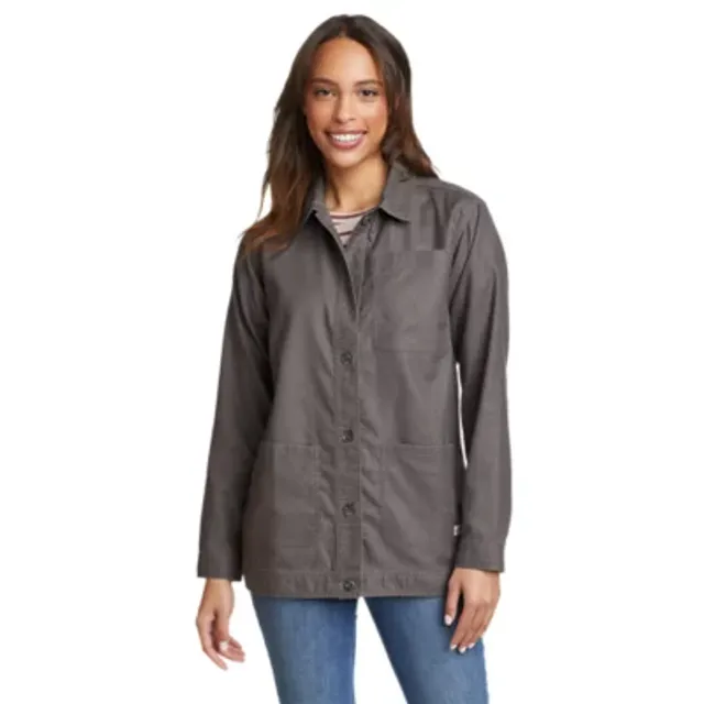 Eddie Bauer Women's EB Hemplify Utility Shirt Jacket - Image 3