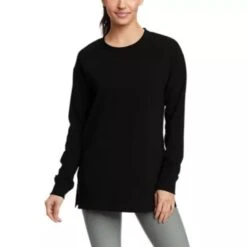 Eddie Bauer Women's Motion Cozy Camp Long-Sleeve Tunic