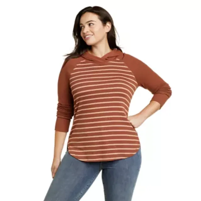 Eddie Bauer Women's Favorite Shirttail Hem Long-Sleeve Hoodie - Image 2