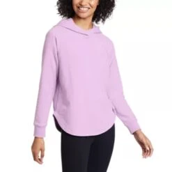 Eddie Bauer Women's Cozy Camp Shirttail Hem Hoodie