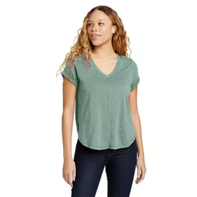 Eddie Bauer Women's Gate Check Short-Sleeve T-Shirt - Image 3