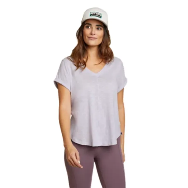 Eddie Bauer Women's Gate Check Short-Sleeve T-Shirt - Image 7