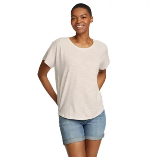 Eddie Bauer Women's Solstice Slub Dolman-Sleeve T-Shirt - Image 3