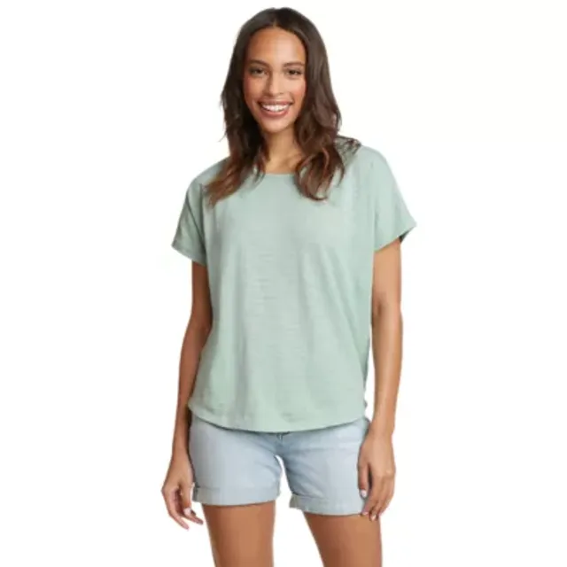 Eddie Bauer Women's Solstice Slub Dolman-Sleeve T-Shirt - Image 4