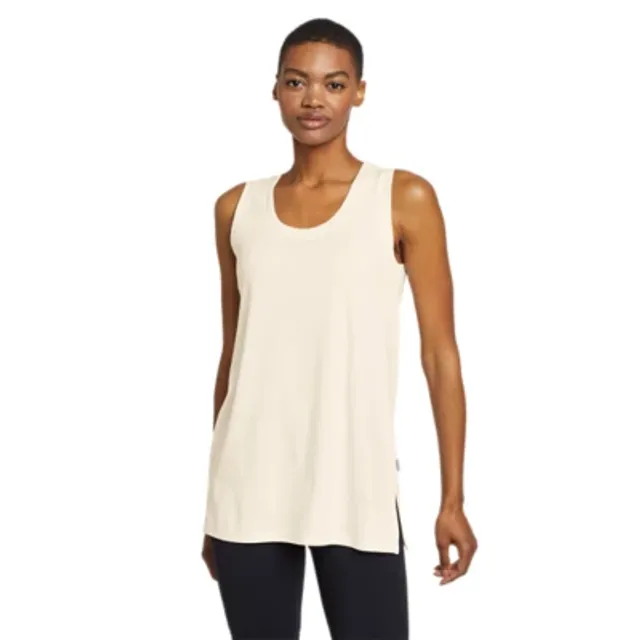 Eddie Bauer Women's Favorite Sleeveless Tunic Tank - Image 2