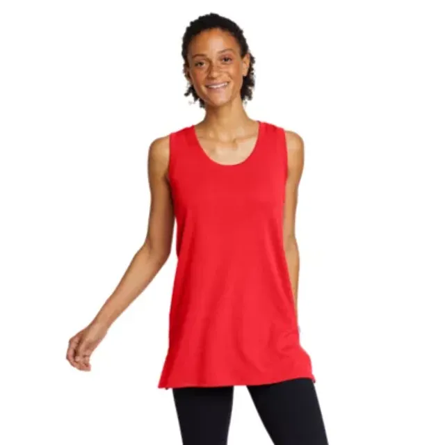 Eddie Bauer Women's Favorite Sleeveless Tunic Tank - Image 3