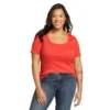 Eddie Bauer Women's Favorite Square Neck T-Shirt
