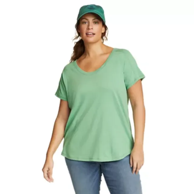Eddie Bauer Women's Everyday Essentials Short-Sleeve T-Shirt - Image 2
