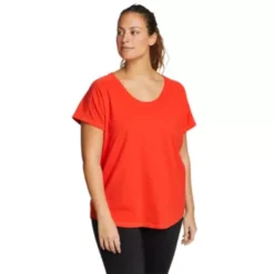 Eddie Bauer Women's Everyday Essentials Short-Sleeve T-Shirt