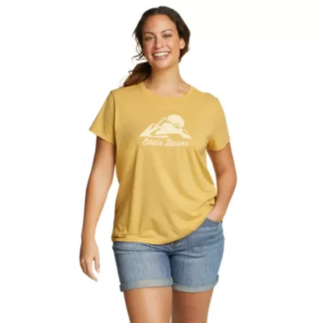 Eddie Bauer Women's Graphic Short-Sleeve T-Shirt - Image 4