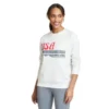 Eddie Bauer Women's Cozy Camp Graphic Crewneck Sweatshirt