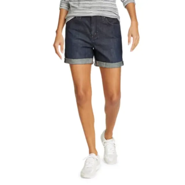 Eddie Bauer Women's Boyfriend Rolled Shorts - Image 2
