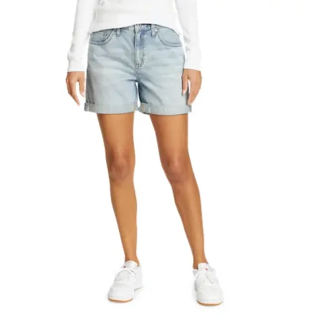 Eddie Bauer Women's Boyfriend Rolled Shorts - Image 4